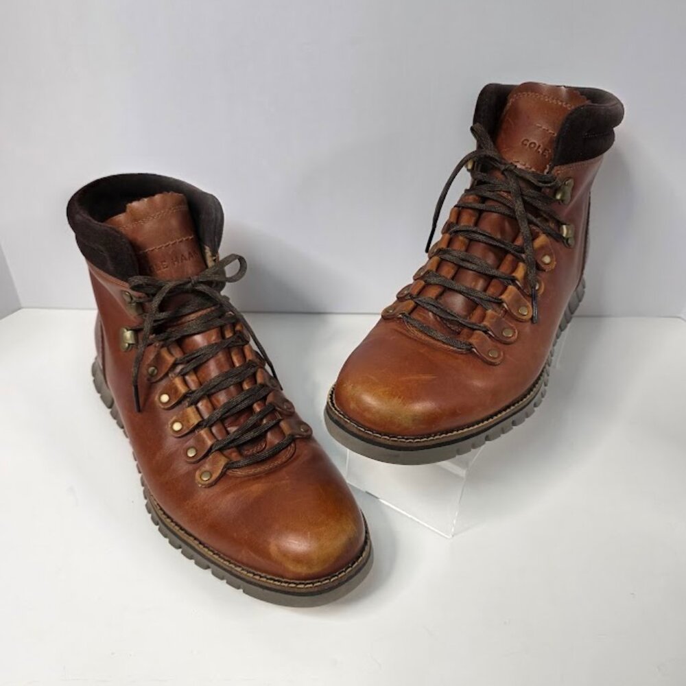 Cole Haan Men's ZERØGRAND Waterproof Hiking Boots 8.5